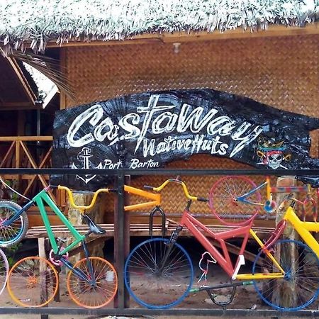 Apartmán Castaway Native Huts San Vicente  Exteriér fotografie