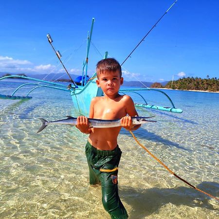 Apartmán Castaway Native Huts San Vicente  Exteriér fotografie