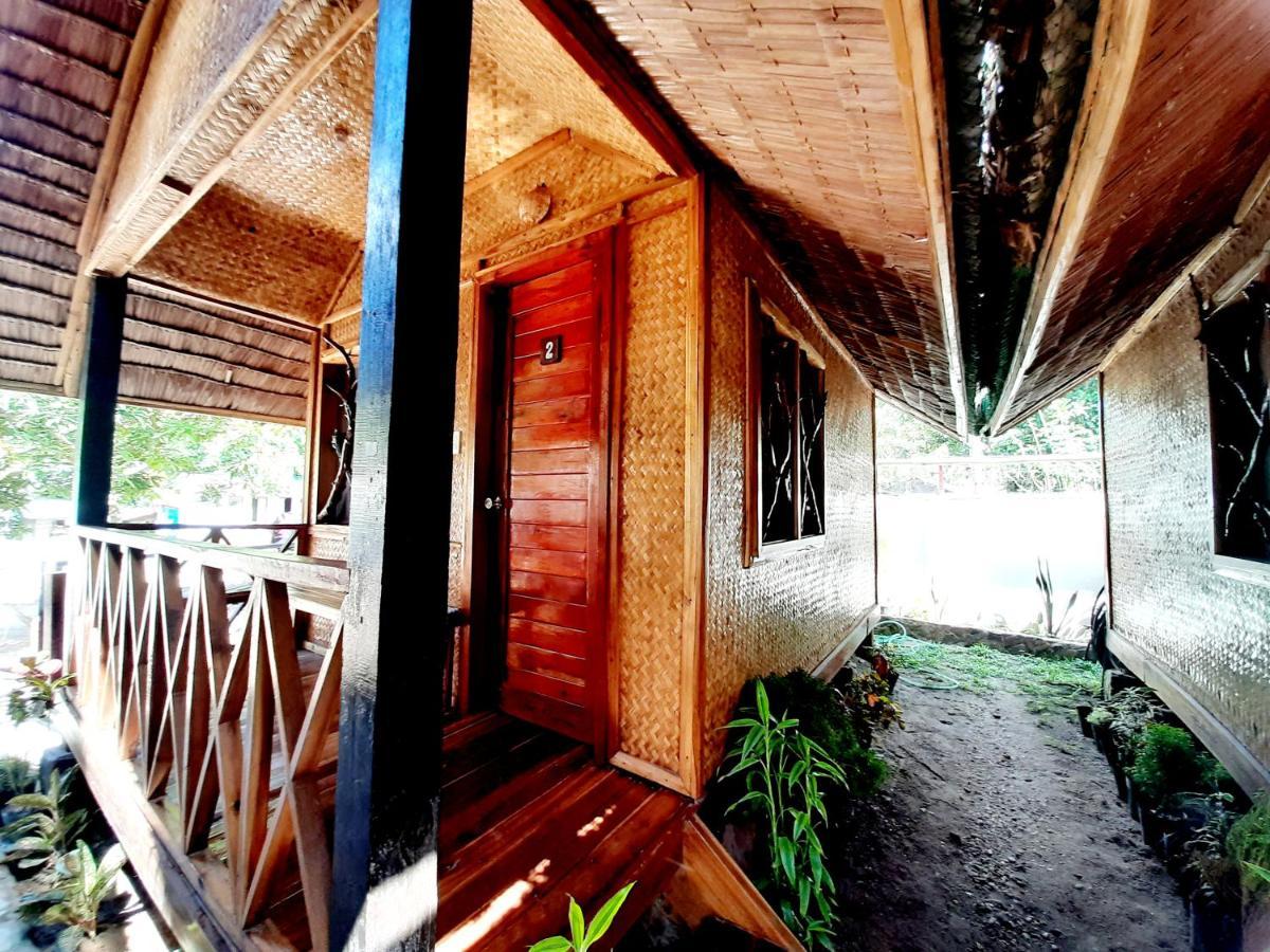 Apartmán Castaway Native Huts San Vicente  Exteriér fotografie