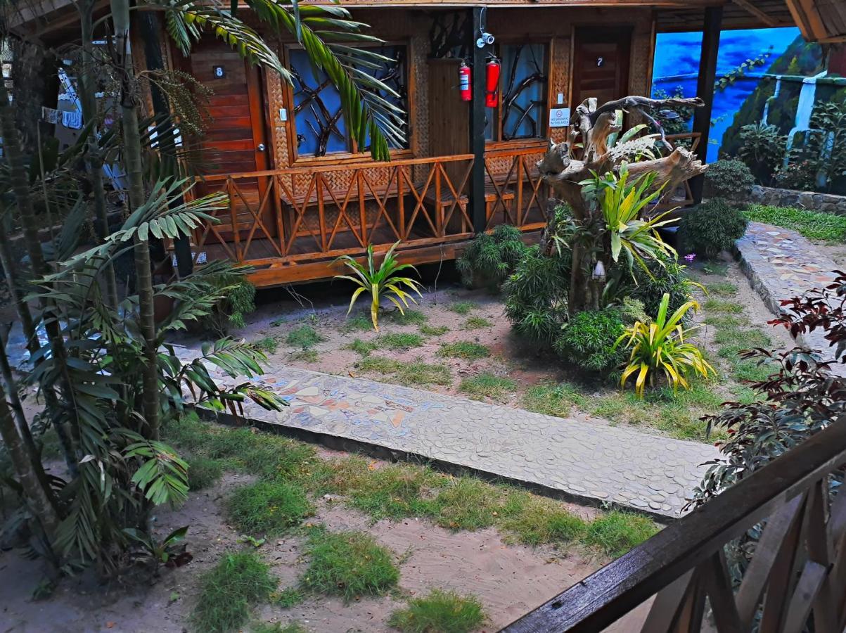 Apartmán Castaway Native Huts San Vicente  Exteriér fotografie