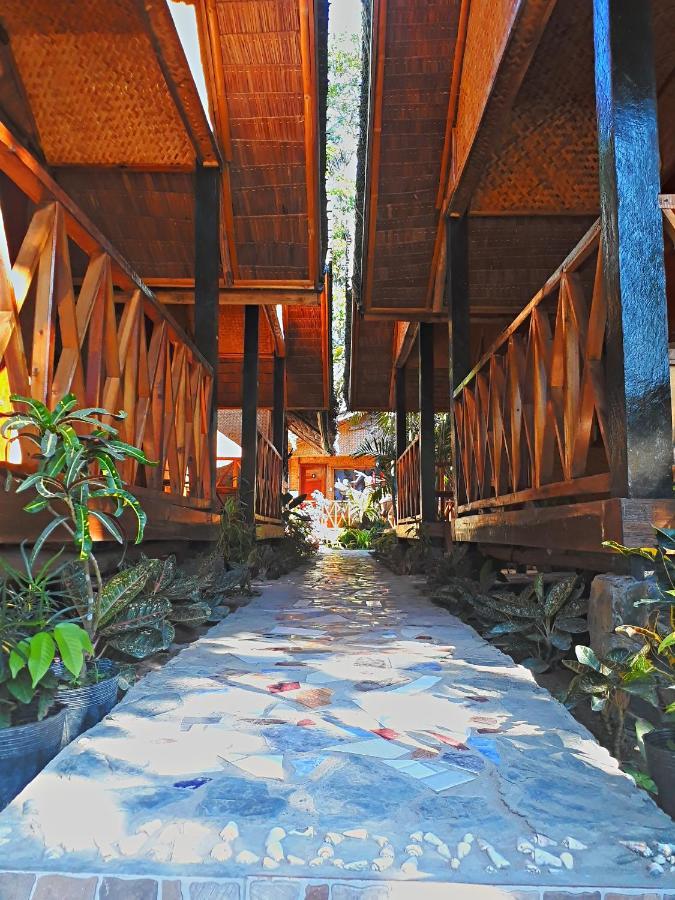 Apartmán Castaway Native Huts San Vicente  Exteriér fotografie