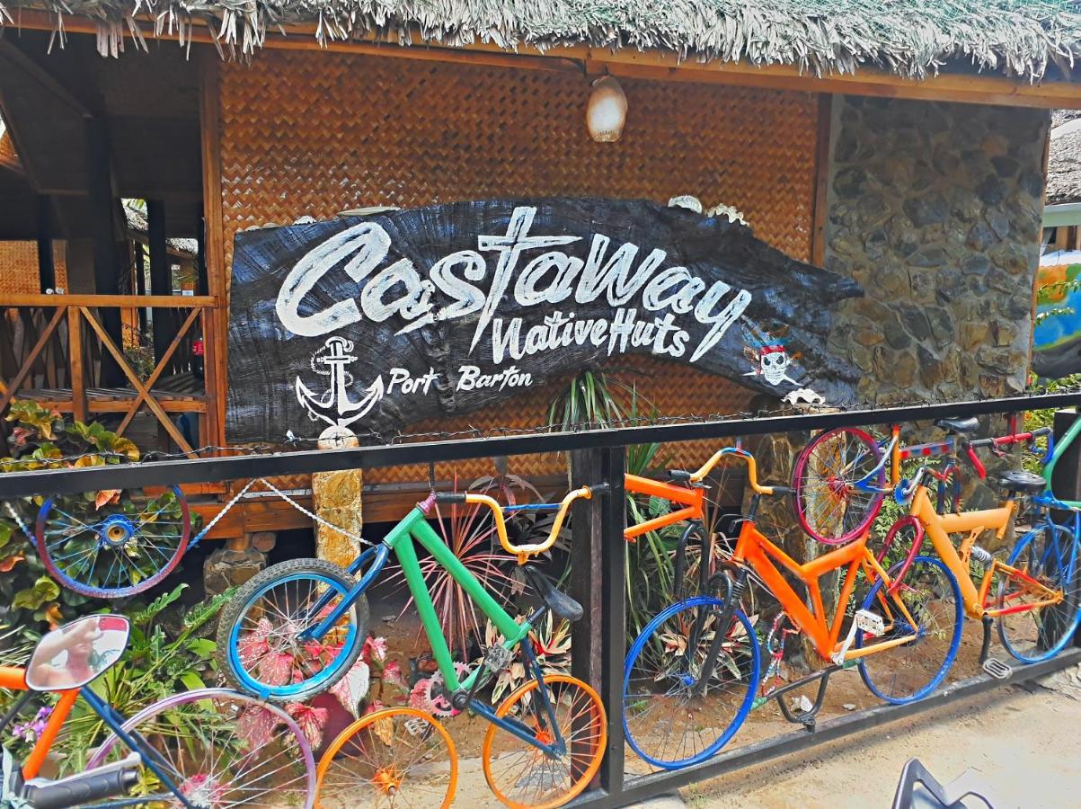 Apartmán Castaway Native Huts San Vicente  Exteriér fotografie