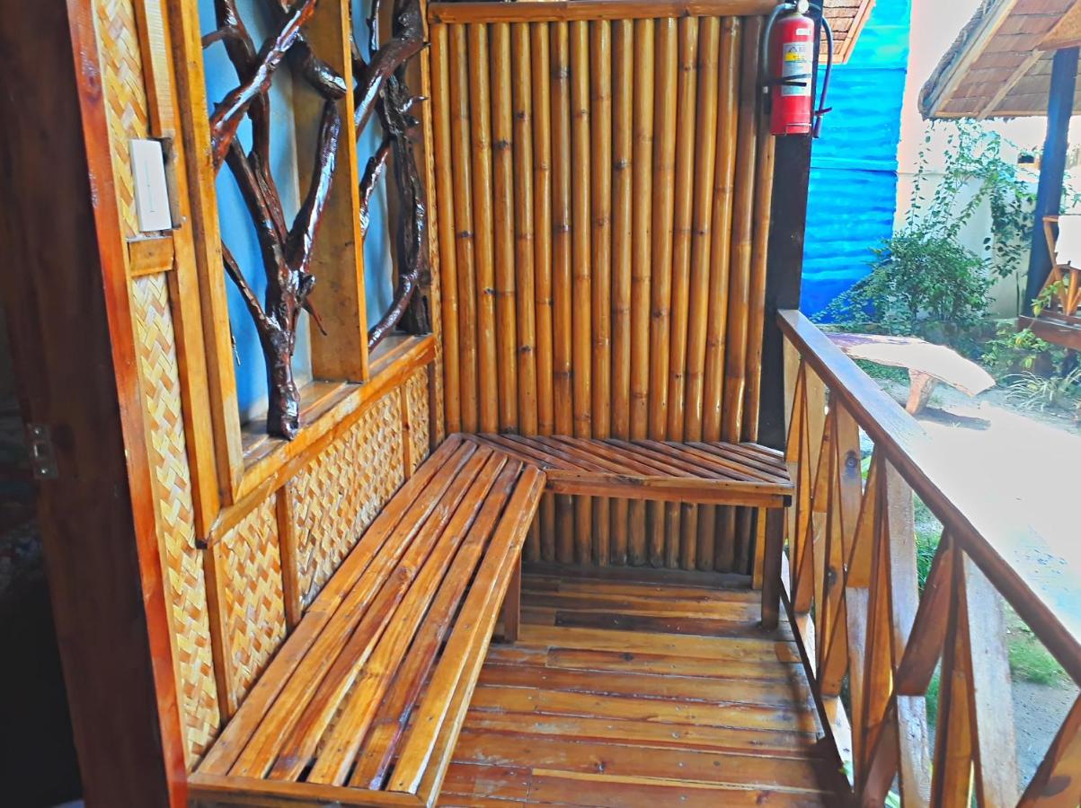 Apartmán Castaway Native Huts San Vicente  Exteriér fotografie