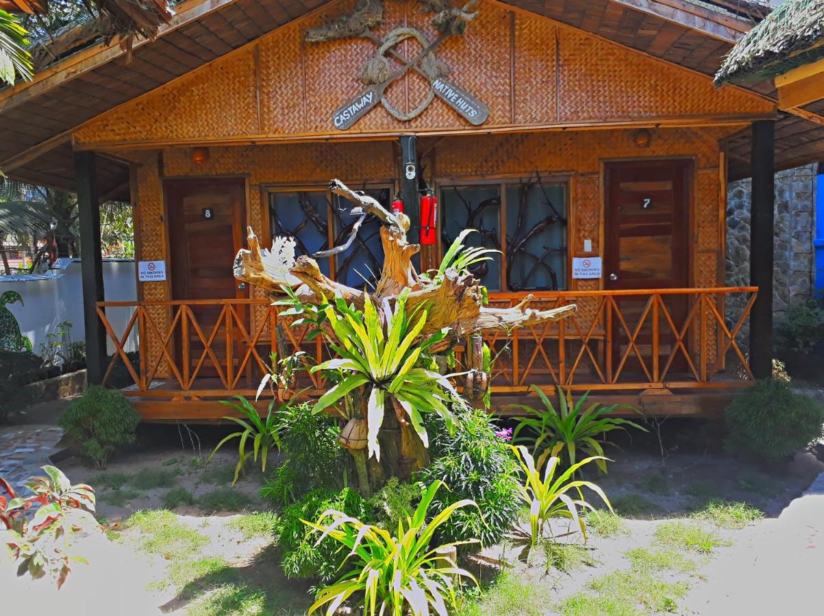 Apartmán Castaway Native Huts San Vicente  Exteriér fotografie