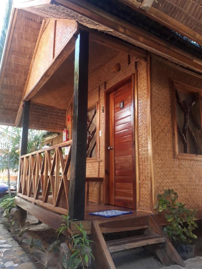 Apartmán Castaway Native Huts San Vicente  Exteriér fotografie