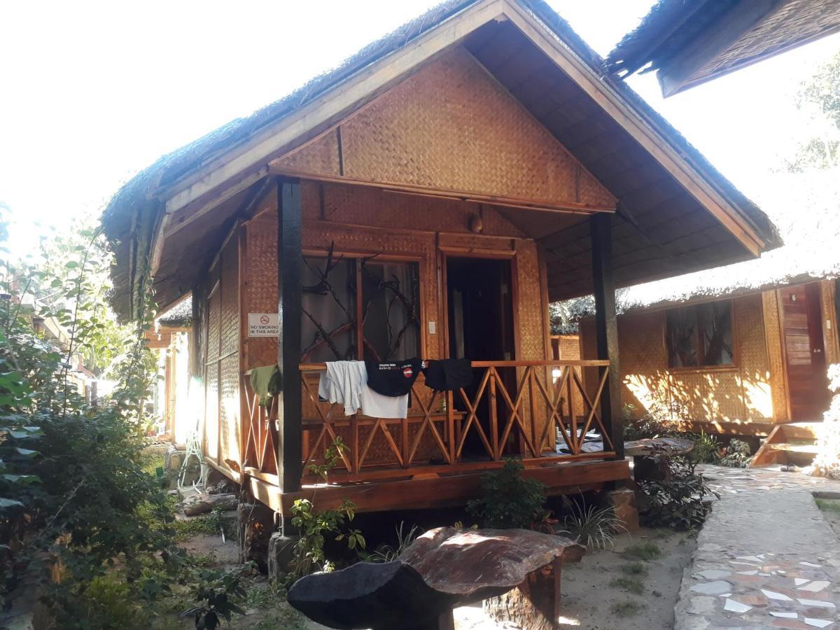 Apartmán Castaway Native Huts San Vicente  Exteriér fotografie