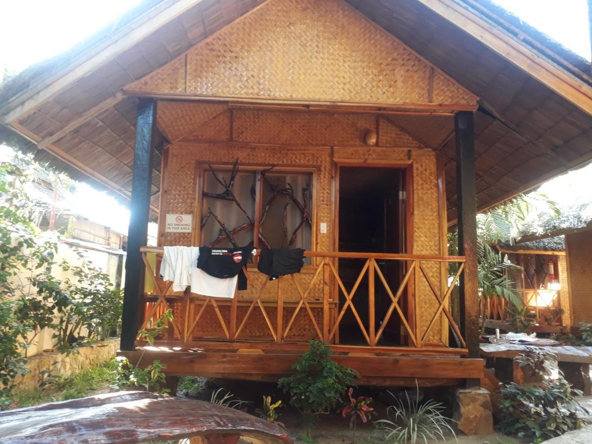 Apartmán Castaway Native Huts San Vicente  Exteriér fotografie