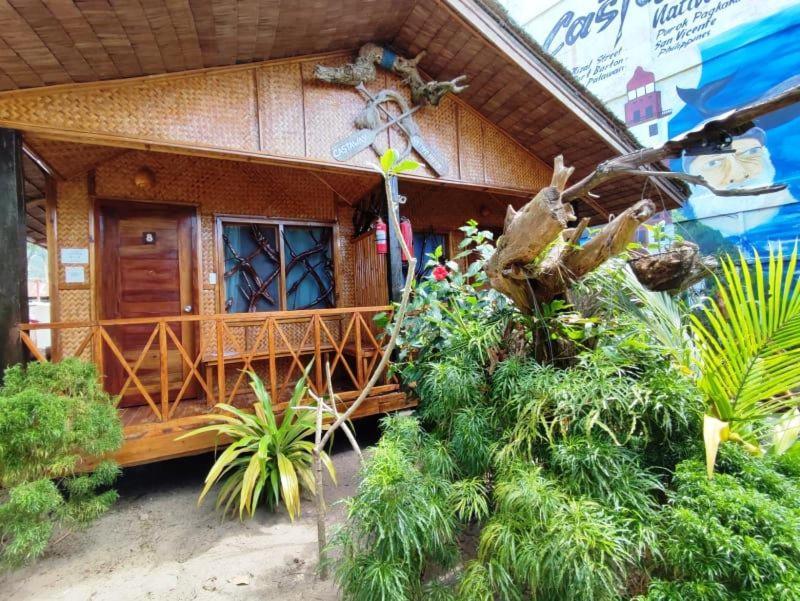 Apartmán Castaway Native Huts San Vicente  Exteriér fotografie