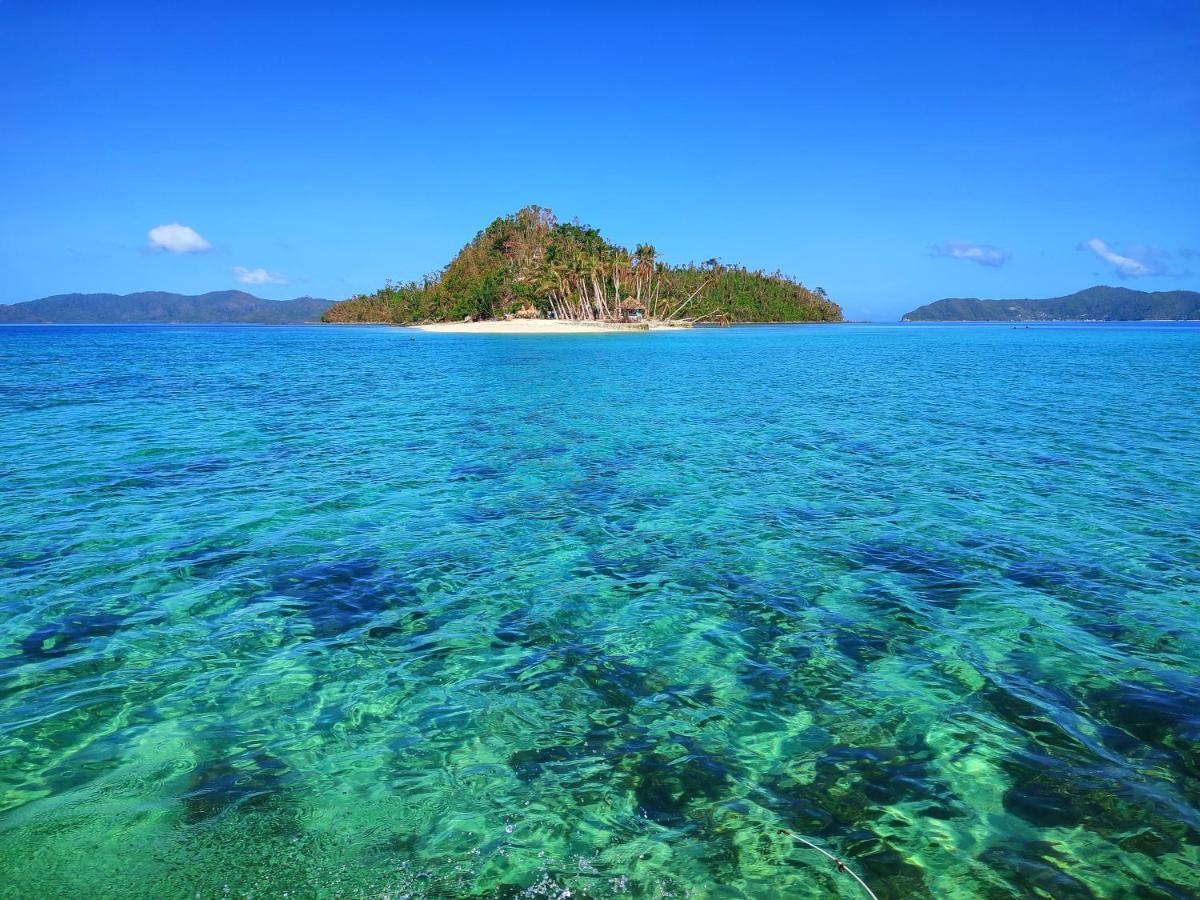 Apartmán Castaway Native Huts San Vicente  Exteriér fotografie
