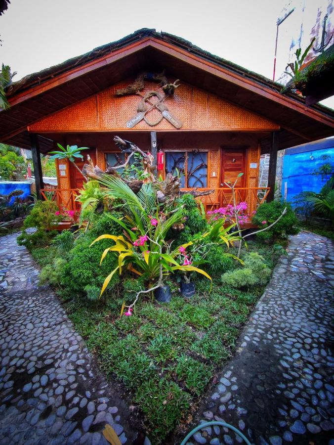 Apartmán Castaway Native Huts San Vicente  Exteriér fotografie